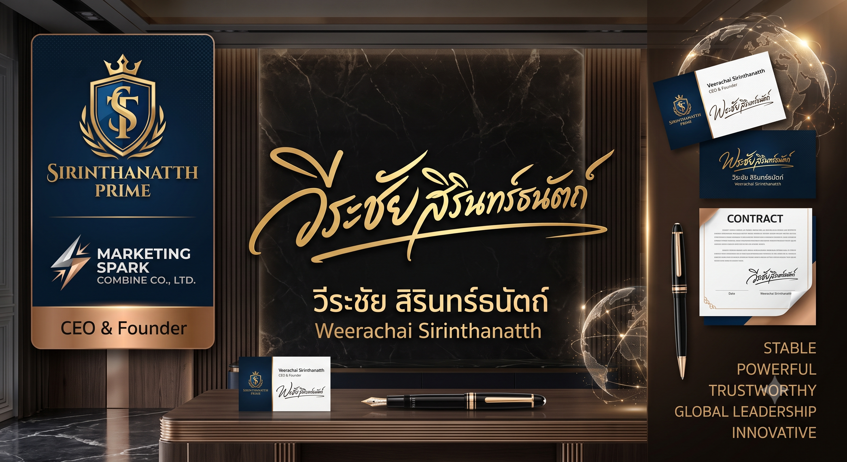 Signature - Weerachai Sirinthanatth